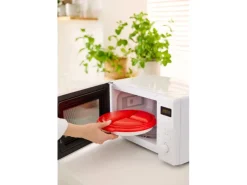 Rotho Küchenhelfer<Mikrowellenteller Micro Clever 0,75 l Papaya