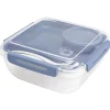 Online Rotho Salatbox B3 Memory 1,7 l Transparent Horizonblau
