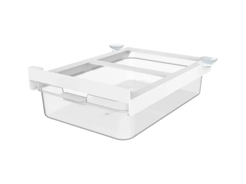 Best Rotho Schublade Kühlschrankorganizer Cauma 2,6 l Transparent