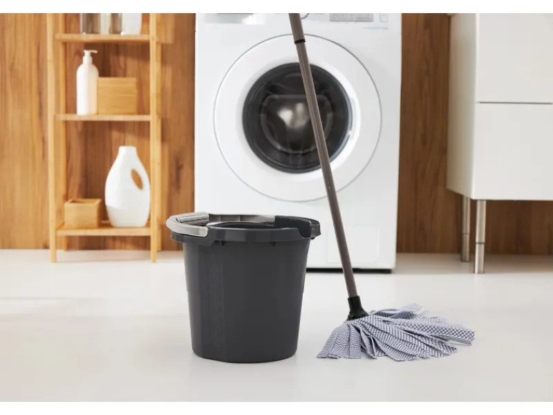 New Rotho Skaleneimer Daily 10 l Anthrazit