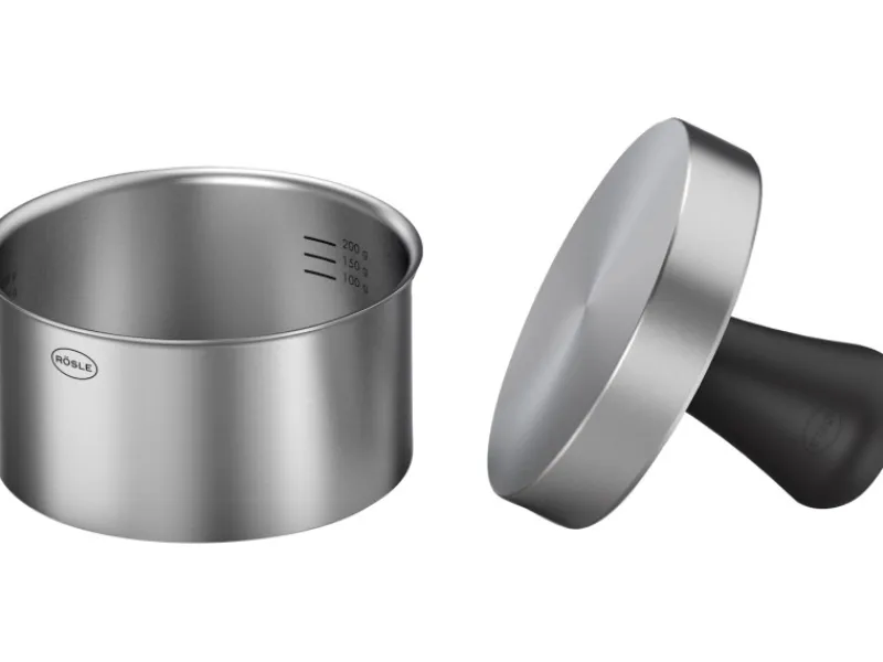 Rösle Burgerpresse Pro Ø 11 cm< Pfannen