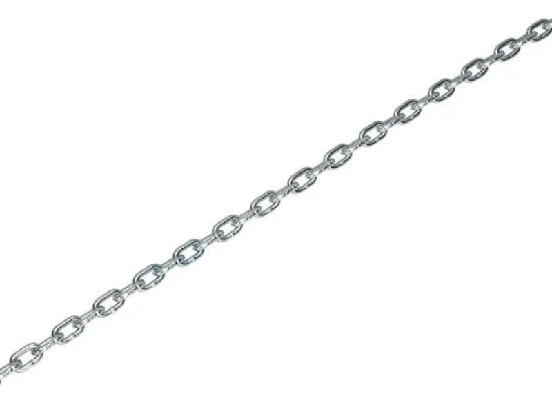 Töpfe<Rundstahlkette Feuerverzinkt Ø 4 mm (C-4) Meterware