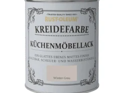 Rust-Oleum Kreidefarbe Küchenmöbellack Winter- matt 750 ml< Küchenschränke