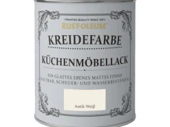 Küchenschränke<Rust-Oleum Kreidefarbe Küchenmöbellack Antik Weiß matt 750 ml