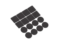 Rutschstopper Extra Soft 16-teilig Schwarz< Schneidebretter