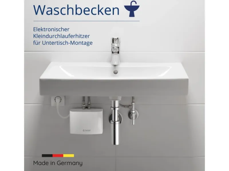 Saniself Kleindurchlauferhitzer KDE EEK: A< Durchlauferhitzer