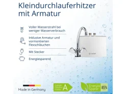 Discount Saniself Kleindurchlauferhitzer KDU Hydraulisch 3,5 kW