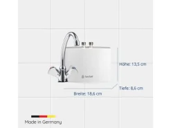Discount Saniself Kleindurchlauferhitzer KDU Hydraulisch 3,5 kW