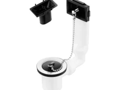 Outlet Sanitop-Wingenroth Ab- und Überlaufsgarnitur 38 mm (1  1/2") Spülen