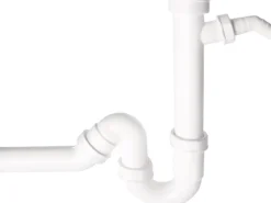 Sanitop-Wingenroth Küchen-Siphon 38 mm (1  1/2") x 40 mm verstellbar< Ersatzteile Küchenarmatur