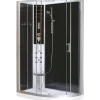 Sale Sanotechnik Komplettduschkabine Vario links 215 cm x 120 cm x 80 cm