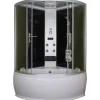 Hot Sanotechnik Komplettduschkabine Cuba 228 cm x 130 cm x 130 cm
