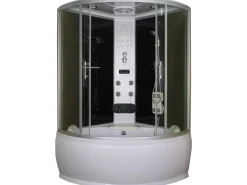 Hot Sanotechnik Komplettduschkabine Cuba 228 cm x 130 cm x 130 cm