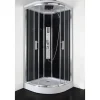 Clearance Sanotechnik Komplettduschkabine Trend 1 Chrom-Optik 210 cm x 90 cm