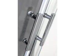 Clearance Sanotechnik Komplettduschkabine Trend 1 Chrom-Optik 210 cm x 90 cm