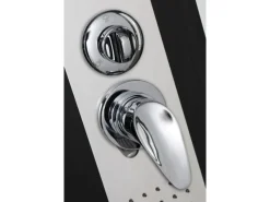 Clearance Sanotechnik Komplettduschkabine Trend 1 Chrom-Optik 210 cm x 90 cm