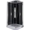 Hot Sanotechnik Komplettduschkabine Trend 2 Chrom-Optik 210 cm x 90 cm
