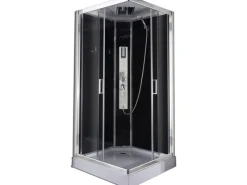 Hot Sanotechnik Komplettduschkabine Trend 2 Chrom-Optik 210 cm x 90 cm