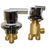 New Sanotechnik Wannenrand Einhandmischer Chrom