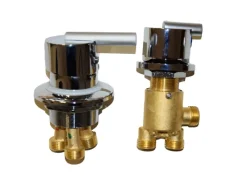 New Sanotechnik Wannenrand Einhandmischer Chrom