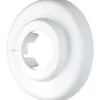 Zubehör Für Küchenarmatur<Scharnierrosette Ø 18 mm Weiß 10 Stück