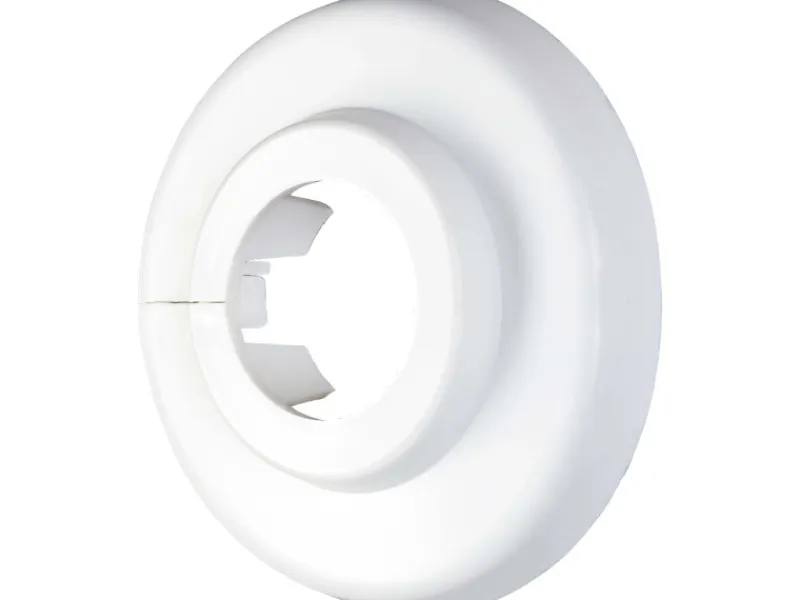 Zubehör Für Küchenarmatur<Scharnierrosette Ø 18 mm Weiß 10 Stück