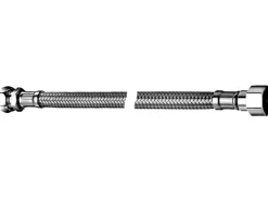 Schell Ersatzteile Küchenarmatur<flexibler Schlauch Clean-Flex-S 3/8" AG x Ø 10 mm ÜM 3/8" IG 300 mm Chrom