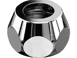 Schell Zubehör Für Küchenarmatur|Ersatzteile Küchenarmatur<Konus-Quetschverschraubung Komplett 17,2 mm verchromt 10 mm (3/8")x 8 mm