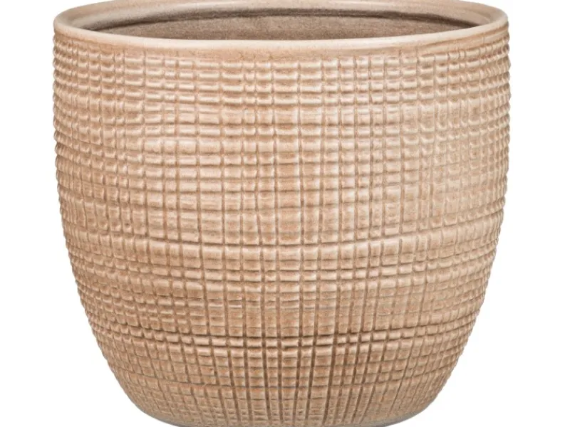 Scheurich Übertopf 866 Ø 16 cm Canela Beige