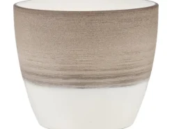 Scheurich Töpfe<Übertopf 950 Ø 19 cm Espresso Cream