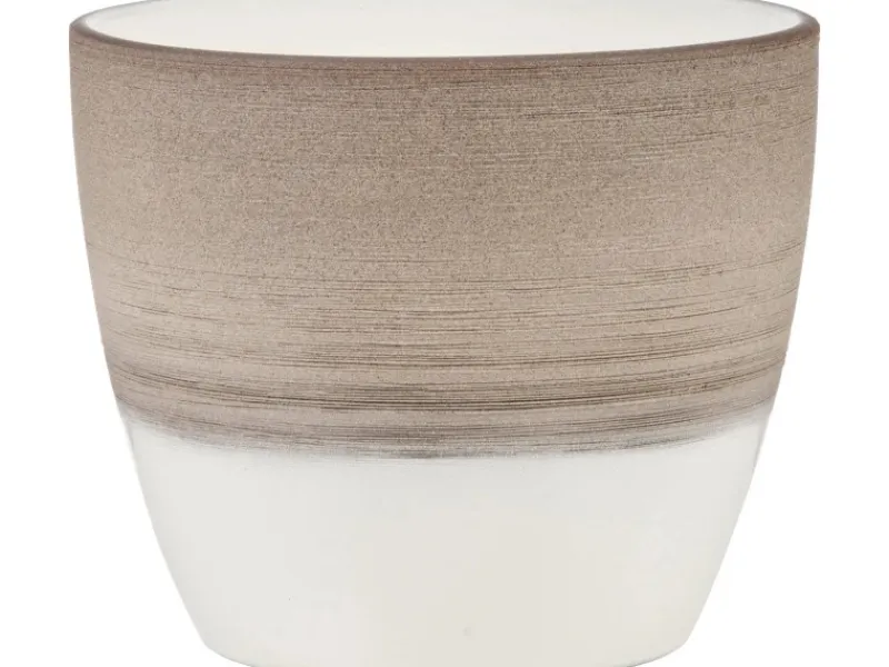 Scheurich Töpfe<Übertopf 950 Ø 19 cm Espresso Cream