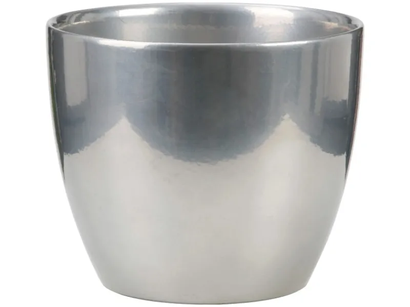 Scheurich Übertopf 920 Ø 14 cm Metal< Töpfe
