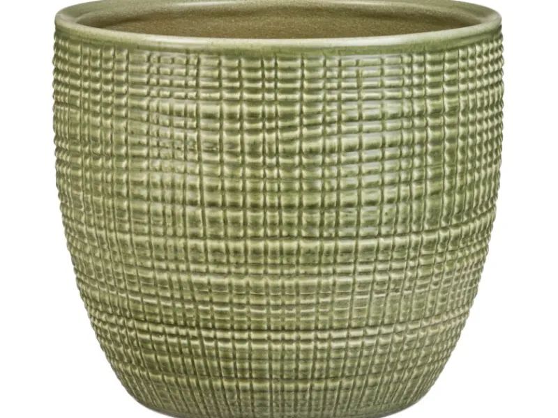 Clearance Scheurich Übertopf 866 Ø 19 cm Menta Grün