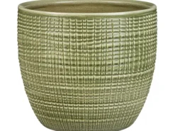 Scheurich Übertopf 866 Ø 25 cm Menta< Töpfe