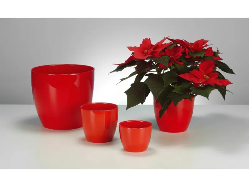 Scheurich Übertopf 920 Ø 14 cm Red< Töpfe