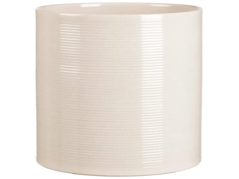 Outlet Scheurich Übertopf 828 Ø 23 cm Sesame Beige