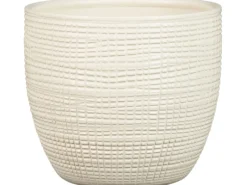 Scheurich Töpfe<Übertopf 866 Ø 14 cm Vainilla