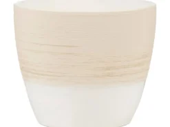 Hot Scheurich Übertopf 950 Ø 11 cm Vanilla Cream Beige