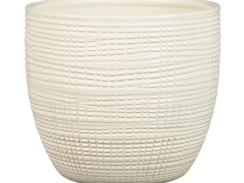 Scheurich Töpfe<Übertopf 866 Ø 22 cm Vainilla