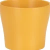 Scheurich Übertopf 808 Ø 21 cm x 19 cm Curcuma< Töpfe