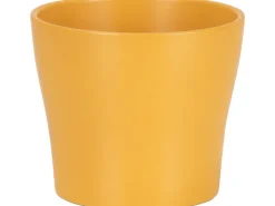 Scheurich Übertopf 808 Ø 21 cm x 19 cm Curcuma< Töpfe