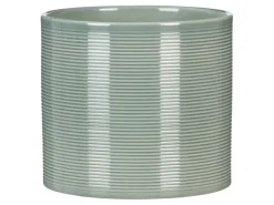 Scheurich Töpfe<Übertopf 828 Ø 12 cm x 11 cm Grün