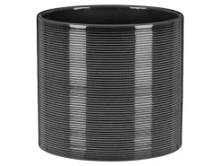 Scheurich Töpfe<Übertopf 828 Ø 23 cm x 21 cm Glass Grau