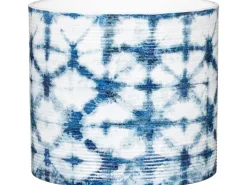 Scheurich Töpfe<Übertopf 828 Ø 19 cm x 17,7 cm Blue Batik