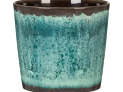 Outlet Scheurich Übertopf 870 Ø 15 cm x 14 cm Glaze Ocean