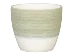 Scheurich Töpfe<Übertopf 950 Ø 16 cm x 15,2 cm Hellgrün