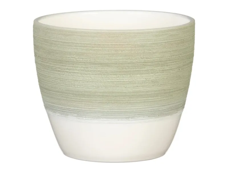 Scheurich Töpfe<Übertopf 950 Ø 16 cm x 15,2 cm Hellgrün