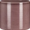 Scheurich Töpfe<Übertopf 828 Aubergine Ø 14 cm x 13 cm