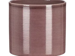 Scheurich Übertopf 828 Aubergine Ø 12 cm x 11 cm< Töpfe