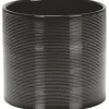 Scheurich Übertopf 828 Glass Grey Ø 12 cm x 11 cm< Töpfe